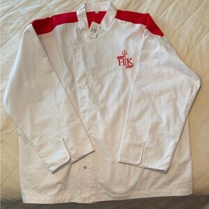 Hell’s Kitchen Chef’s Coat - size L